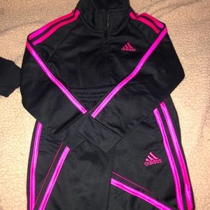 Adidas Jumpsuit Girls SZ 4